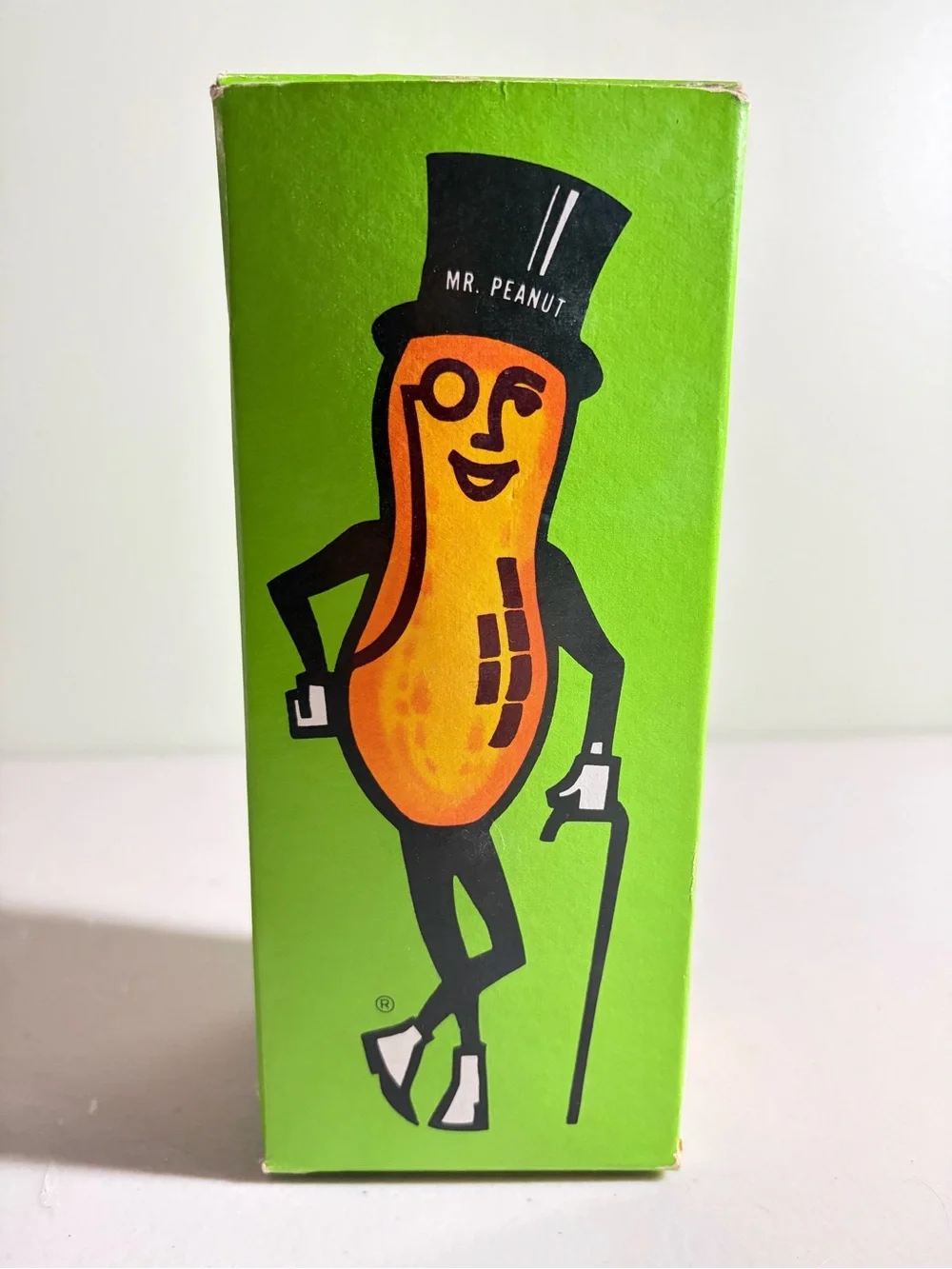 Vintage Avon Nutty Soap Dish Mr Peanut Planters Collectible with 2 Soaps and Box